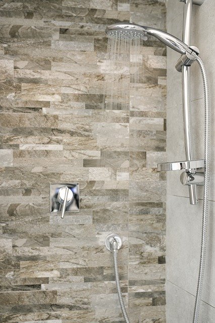 Free download Shower Water Bathroom -  free photo or picture to be edited with GIMP online image editor