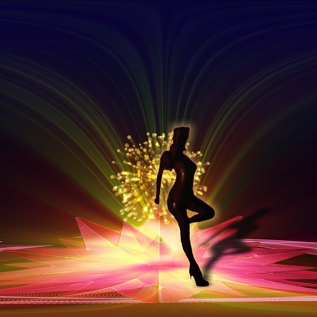 Free download Showgirl Dancer Stage -  free illustration to be edited with GIMP free online image editor