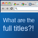 Show Title Tag  screen for extension Chrome web store in OffiDocs Chromium