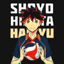 Shoyo Hinata Volleyball Live Wallpaper  screen for extension Chrome web store in OffiDocs Chromium