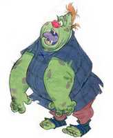 Free download Shrek Concept Art  free photo or picture to be edited with GIMP online image editor