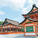Shrines of Vermilion and Tranquility  screen for extension Chrome web store in OffiDocs Chromium