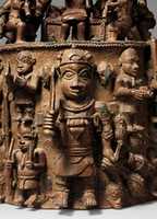 Free download Shrine to the hand of Ezomo Ehenua free photo or picture to be edited with GIMP online image editor