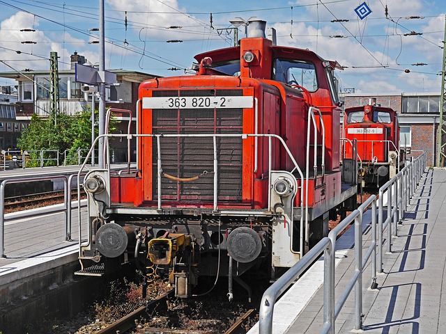 Free download shunting locomotives free picture to be edited with GIMP free online image editor