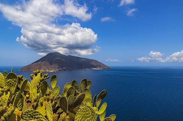 Free download Sicily Aeolian Islands Sea -  free photo or picture to be edited with GIMP online image editor