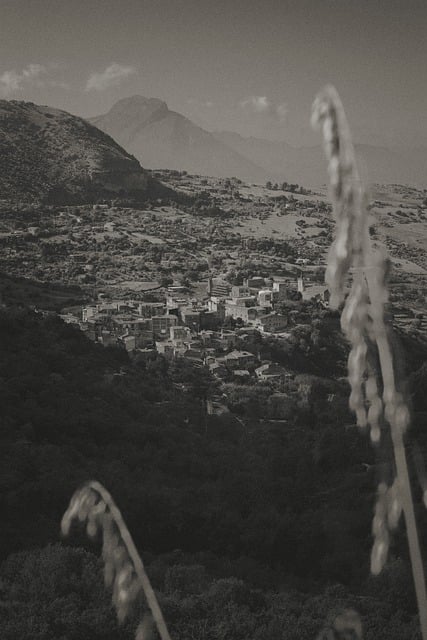シチリア島イタリアの山々の休暇を無料でダウンロードGIMPで編集できる無料のオンライン画像エディター