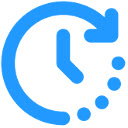Sidebar Clock  screen for extension Chrome web store in OffiDocs Chromium