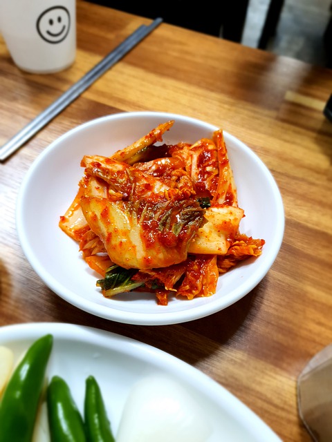 Free download side dish korean kimchi meal plate free picture to be edited with GIMP free online image editor