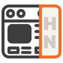 SideHN  screen for extension Chrome web store in OffiDocs Chromium