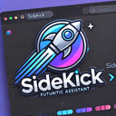 Sidekick AI  screen for extension Chrome web store in OffiDocs Chromium