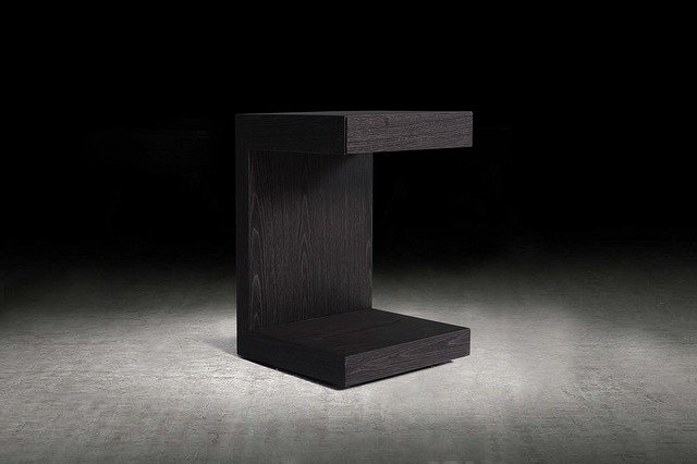 Descarga gratuita Side Table Modern Furniture - foto o imagen gratuita para editar con el editor de imágenes en línea GIMP