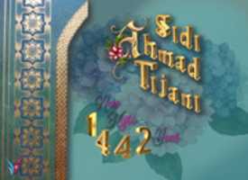 Free download Sidi Ahmad Tijani New Hijri Year 1442 free photo or picture to be edited with GIMP online image editor