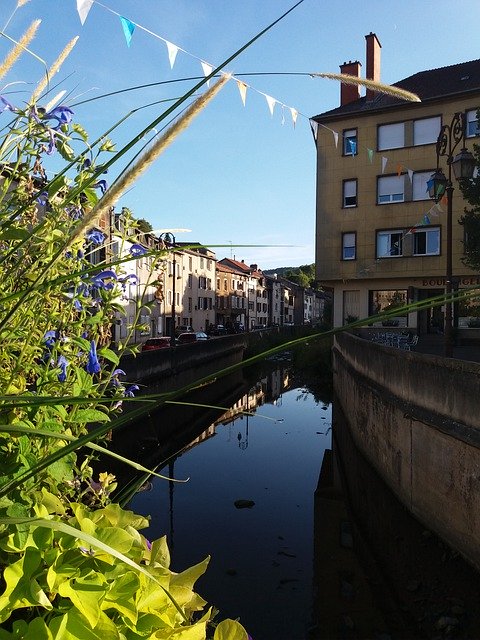 Free download Sierck-Les-Bains Lorraine Medieval -  free photo or picture to be edited with GIMP online image editor