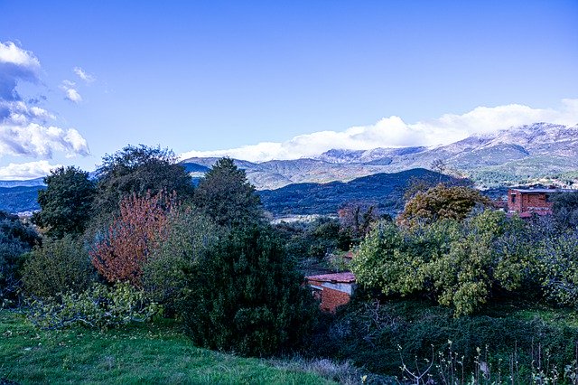 Free download Sierra Gredos Nature -  free free photo or picture to be edited with GIMP online image editor