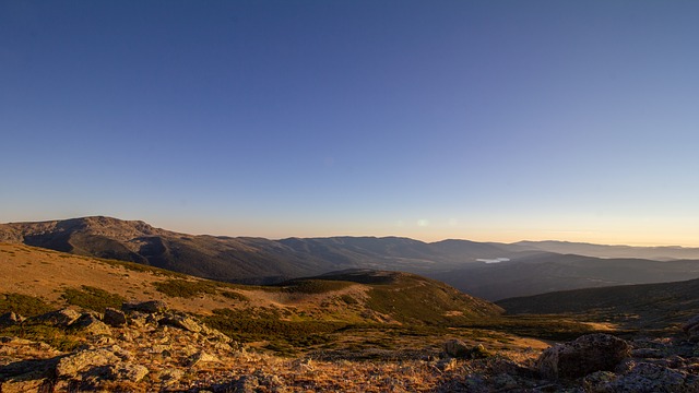 Free download sierra madrid guadarrama landscape free picture to be edited with GIMP free online image editor