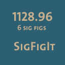 SigFigIt  screen for extension Chrome web store in OffiDocs Chromium