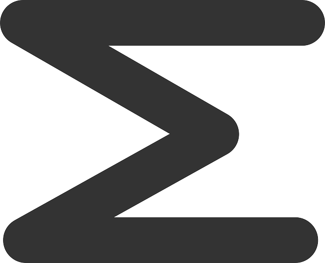Free download Sigma Sum Mathematics - Free vector graphic on Pixabay free illustration to be edited with GIMP free online image editor