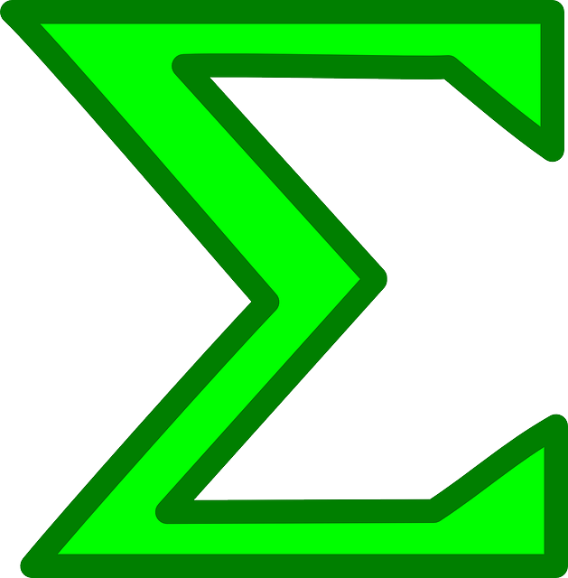 Бесплатно скачать Сигма Сумма Суммирование - Бесплатная векторная графика на Pixabay, бесплатная иллюстрация для редактирования с помощью бесплатного онлайн-редактора изображений GIMP