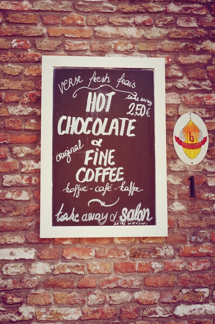 Free download signage chocolate sign menu coffee free picture to be edited with GIMP free online image editor
