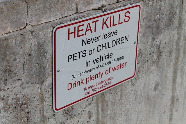 הורדה חינם Sign Alert Heat - תמונה או תמונה בחינם לעריכה עם עורך התמונות המקוון GIMP