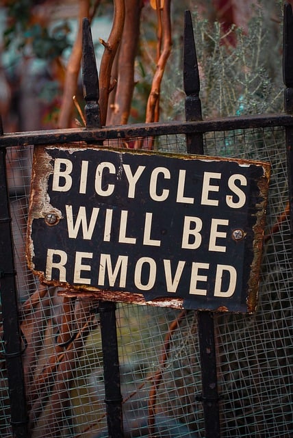 Free download sign notice bike turn off free picture to be edited with GIMP free online image editor