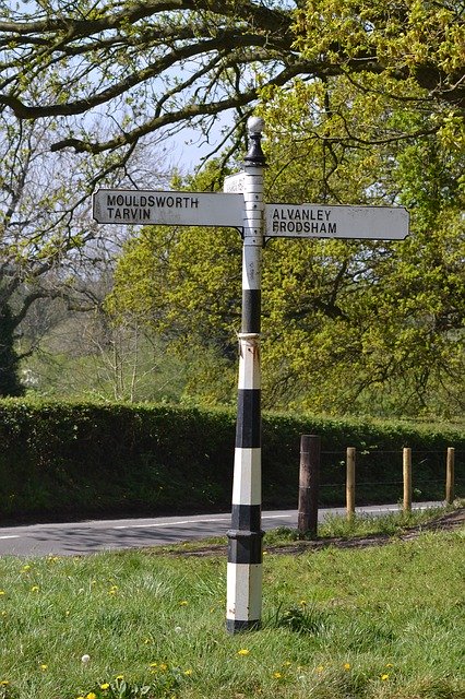 免费下载 Signpost England Sign - 可使用 GIMP 在线图像编辑器编辑的免费照片或图片