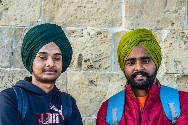 Template Photo Sikhs India Indians People -  for OffiDocs