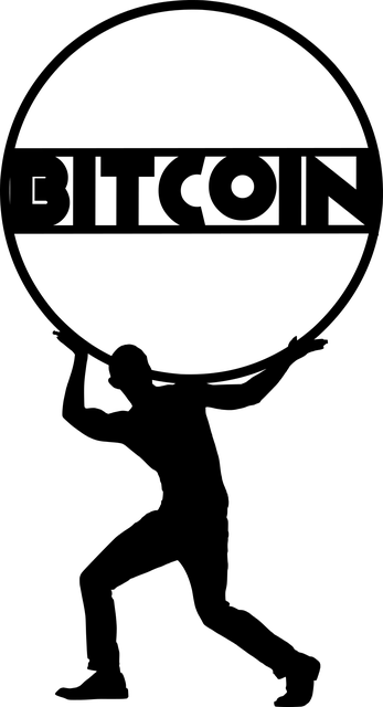 Free download Silhouette Bitcoin Advertisement - Free vector graphic on Pixabay free illustration to be edited with GIMP free online image editor