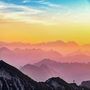 Silhouette Of Mountains  screen for extension Chrome web store in OffiDocs Chromium