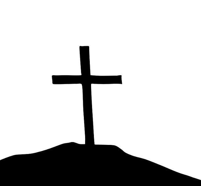 Free download Silhouette Shadow Cruz -  free illustration to be edited with GIMP free online image editor