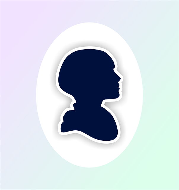 Free download Silhouette Woman Gradient -  free illustration to be edited with GIMP free online image editor