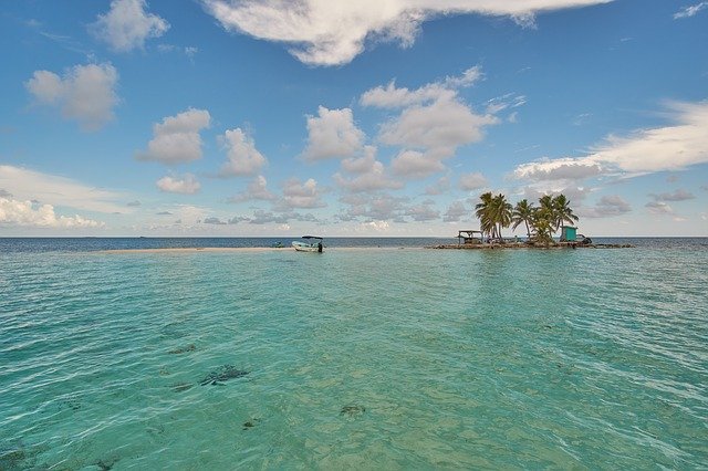 Kostenloser Download Silk Caye Island - kostenloses Foto oder Bild zur Bearbeitung mit GIMP Online-Bildbearbeitung