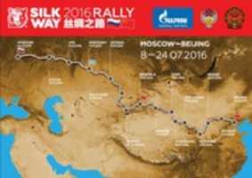 Free download Silk Way Rally 2016 - Map free photo or picture to be edited with GIMP online image editor