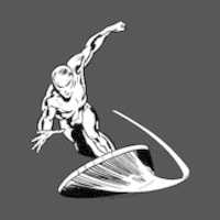 Free download Sillver Surfer free photo or picture to be edited with GIMP online image editor