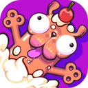 Silly Sausage Stretch your way through challenging levels!  screen for extension Chrome web store in OffiDocs Chromium