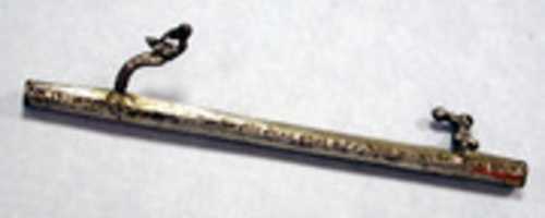 Free download Silver Atlatl Spear Thrower free photo or picture to be edited with GIMP online image editor