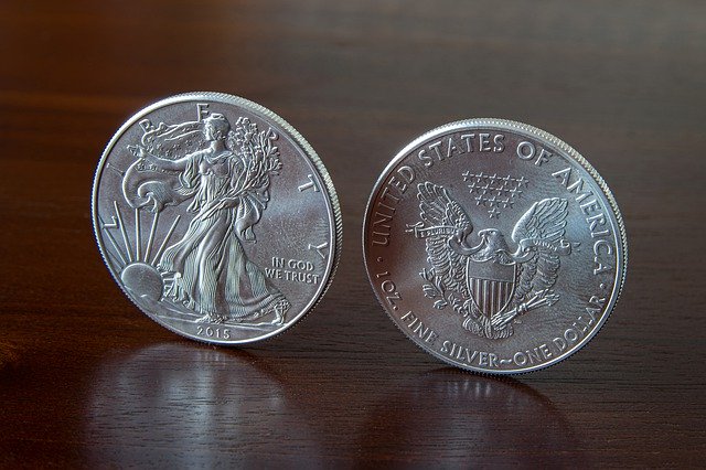 Free download Silver Coin Currency -  free photo or picture to be edited with GIMP online image editor