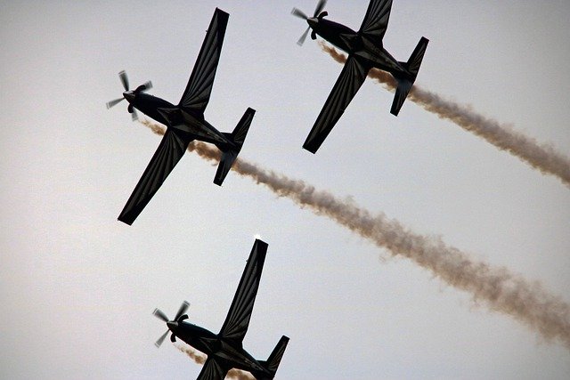 Free download silver falcons aerobatic display team free picture to be edited with GIMP free online image editor