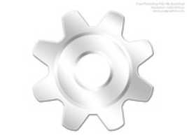 Free download silver-gear-icon free photo or picture to be edited with GIMP online image editor