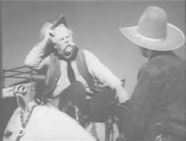 Free download Silver Tip Baker (as Silver, a stagecoach driver) | Trouble in Texas (1937) free photo or picture to be edited with GIMP online image editor