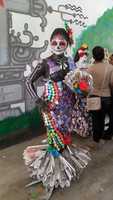 Free download Silvia santiago flores catrina elegancia free photo or picture to be edited with GIMP online image editor