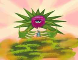 Free download Silybum Marianum personaje free photo or picture to be edited with GIMP online image editor