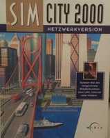 Free download SimCity 2000: Network Edition (Rare German Box) free photo or picture to be edited with GIMP online image editor