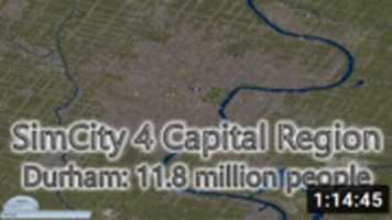 Free download Simcity 4 Capital Region Durham 1 11.8 Million People free photo or picture to be edited with GIMP online image editor