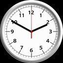 Simple Analog Clock  screen for extension Chrome web store in OffiDocs Chromium