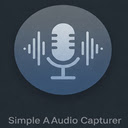Simple Audio Capturer  screen for extension Chrome web store in OffiDocs Chromium