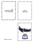 Free download Simple Birthday Card  DOC, XLS or PPT template free to be edited with LibreOffice online or OpenOffice Desktop online