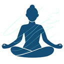 Simple Breathe Easy Guided Breathing  screen for extension Chrome web store in OffiDocs Chromium