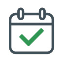 Simple Calendar  screen for extension Chrome web store in OffiDocs Chromium