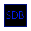Simple Dark Blue  screen for extension Chrome web store in OffiDocs Chromium